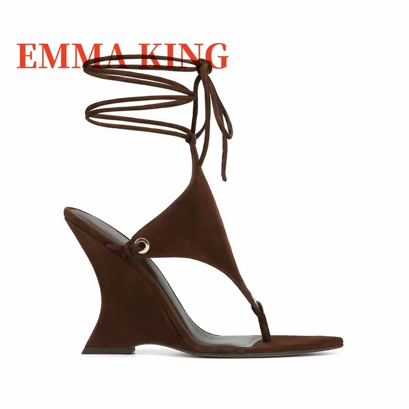 Emma King Women Wedge Sandals 4