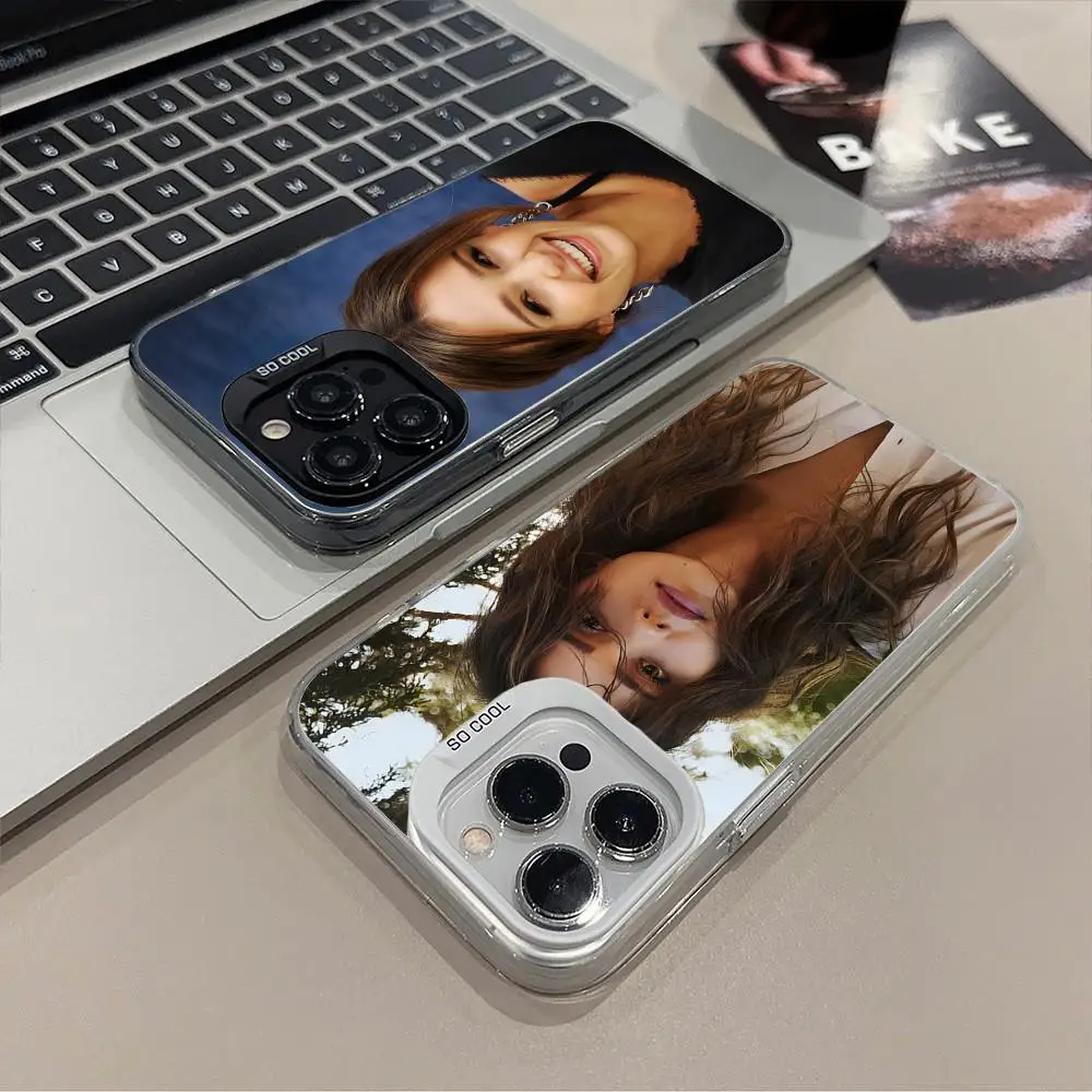 

Jessica Alba Phone Case for iPhone 17 16 15 14 13 12 11 X XR XS Air Pro Max Plus Black Colorful Silver Cover