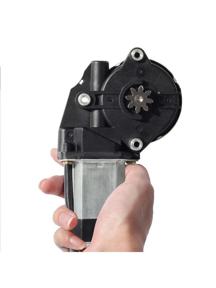 3 Löcher + 8 Zähne Auto-Fensterhebermotor für BMW E30 325is 1987-1995 Fahrerseite 12V Fensterhebermotor – Detail 4