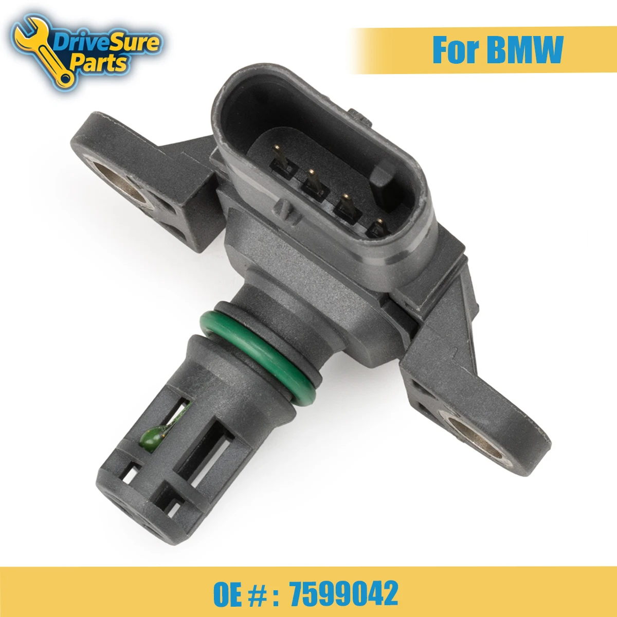 

7599042 High Quality Intake Manifold Pressure MAP Sensor For BMW 135i 228iX 320iX 535iX 650iX 750iX 13627599042