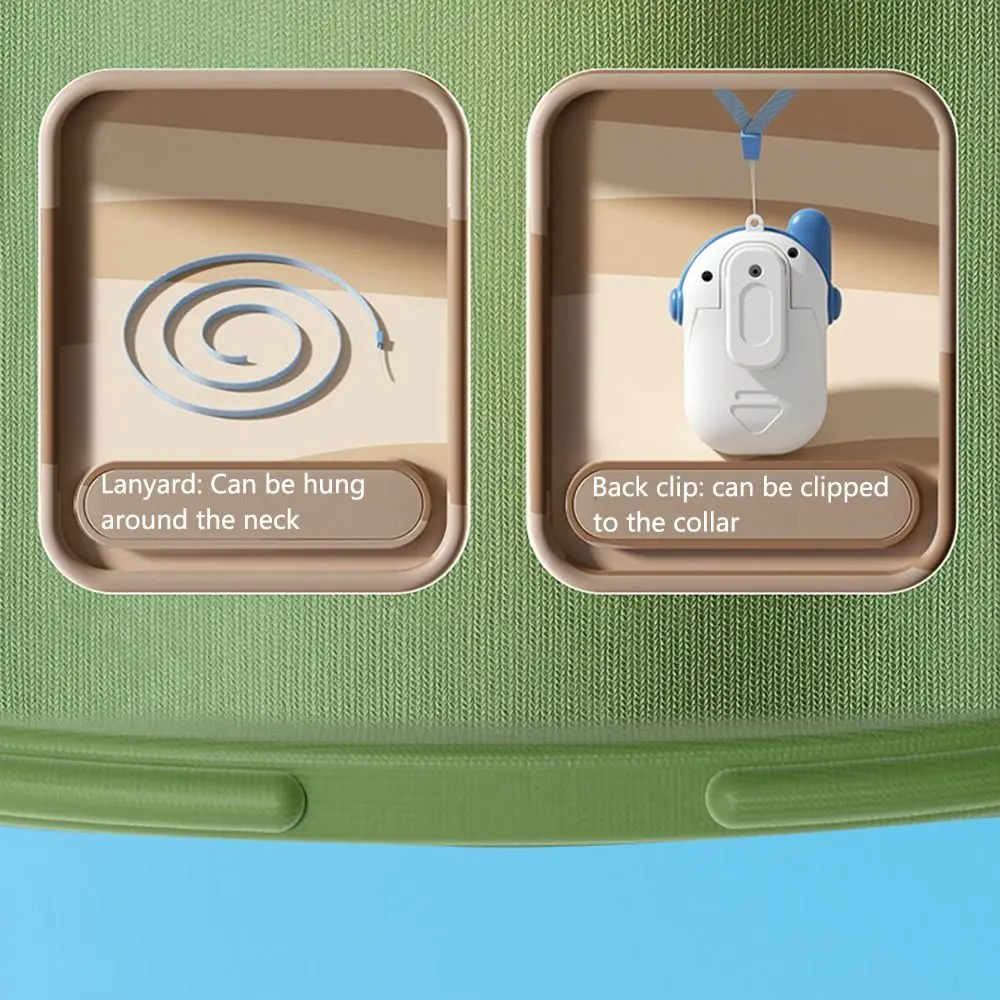 2 個使いやすい拡張範囲ラジオクリアサウンド 300 メートルトランシーバーバッククリップ快適なグリップ電話屋外