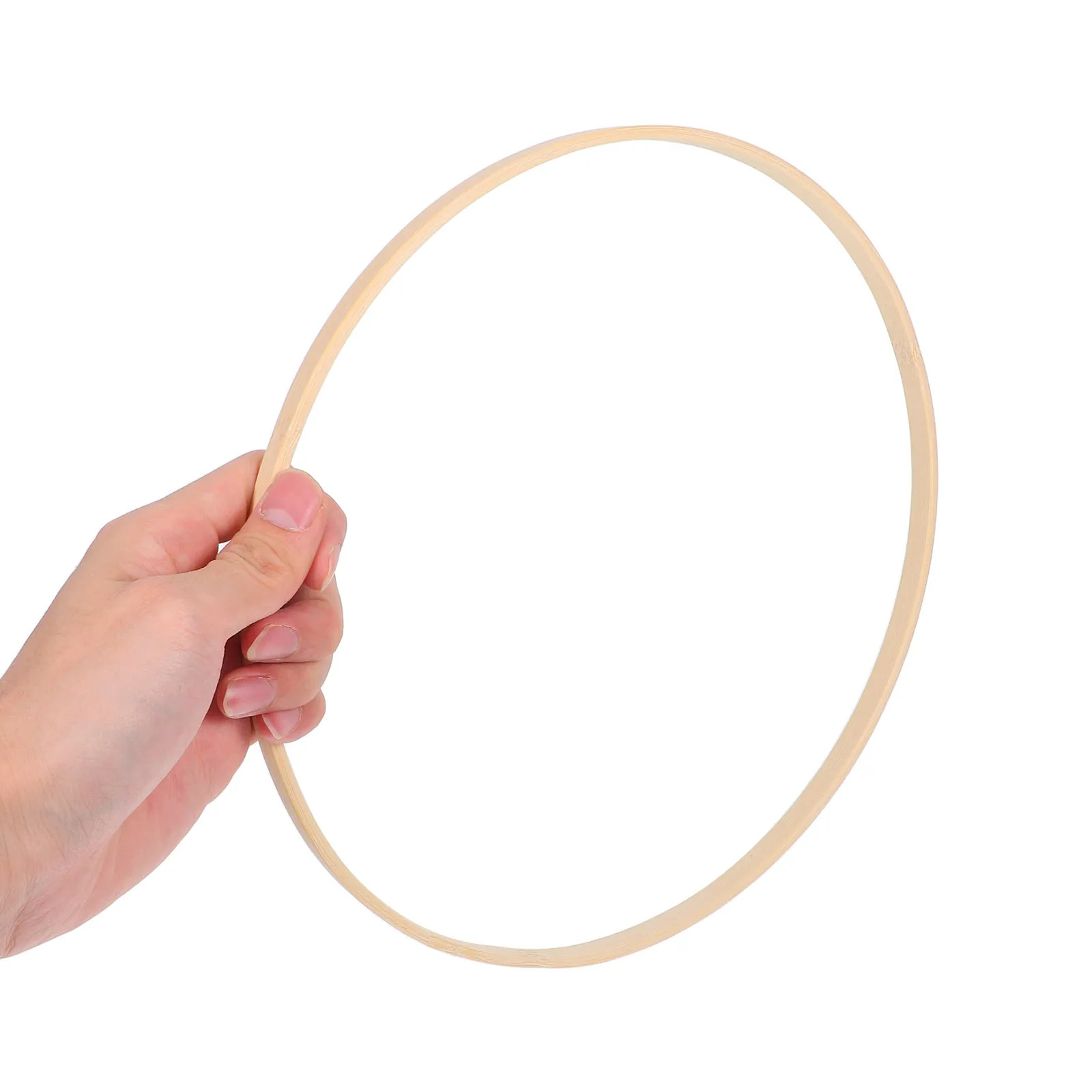 

10Pcs Bamboo Wreath Wood Frames 30Cm Craft Hoops Floral Hoop Wreath Macrame Rings Wedding Dreamcatcher Making Supplies Decor