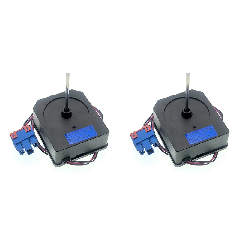 UNCL 2X 4681JB1029D RDD056X04 لمجموعة محرك مروحة مكثف الثلاجة، 1267566 AP4437783 EA3523330، DC 13V 1.51W 46 مم