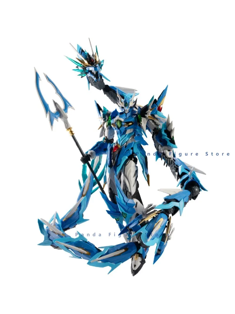 MOTOR NUCLEAR Azure Dragon Ao Bing MNP-XH03 Alloy Frame Action Figure Boys Toy Mecha Model Anime Gift Assembly Kit