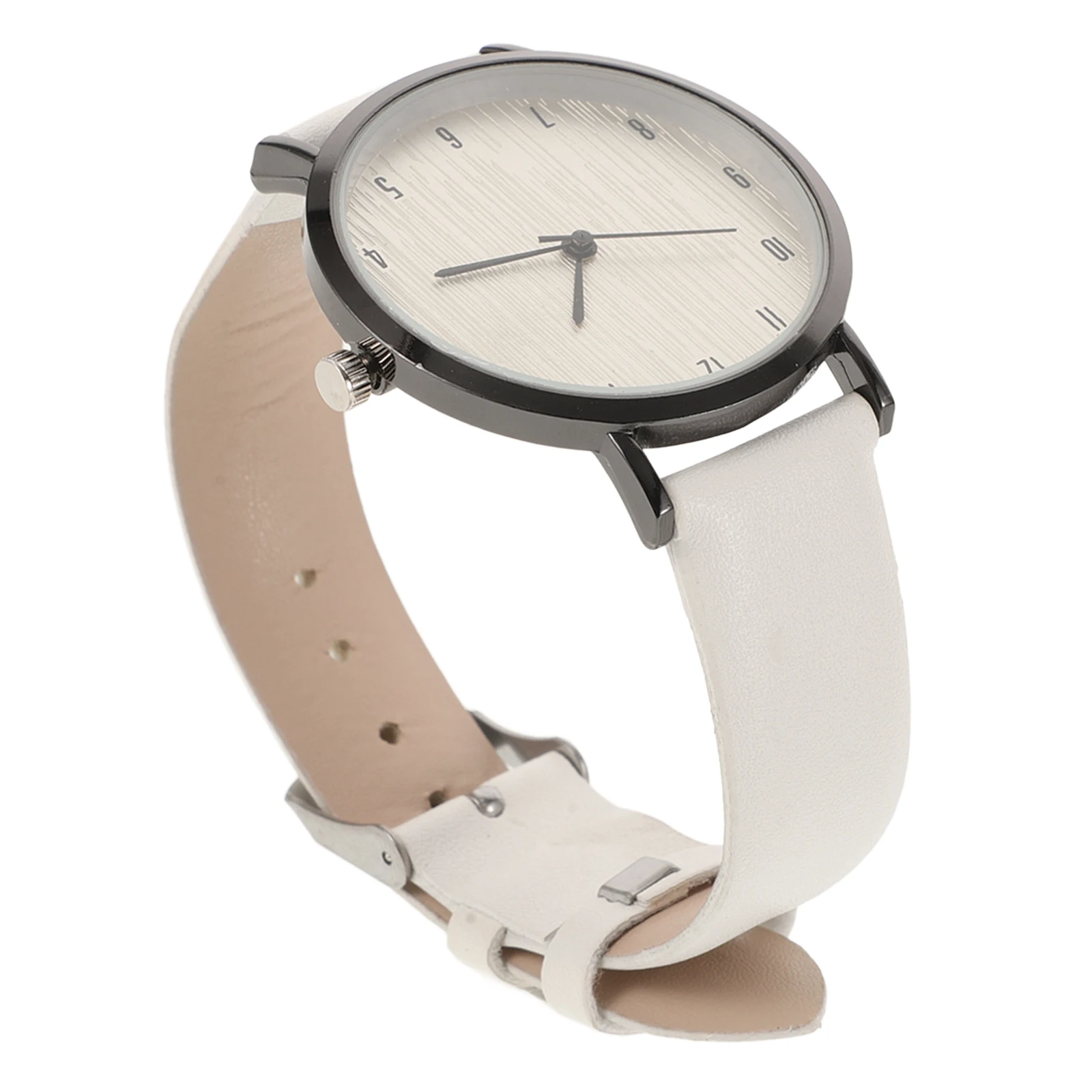 

Fashionable Women Wrist Watch Strap Simple Style Quartz Watch Comfortable Daily Wear Party School Accessory