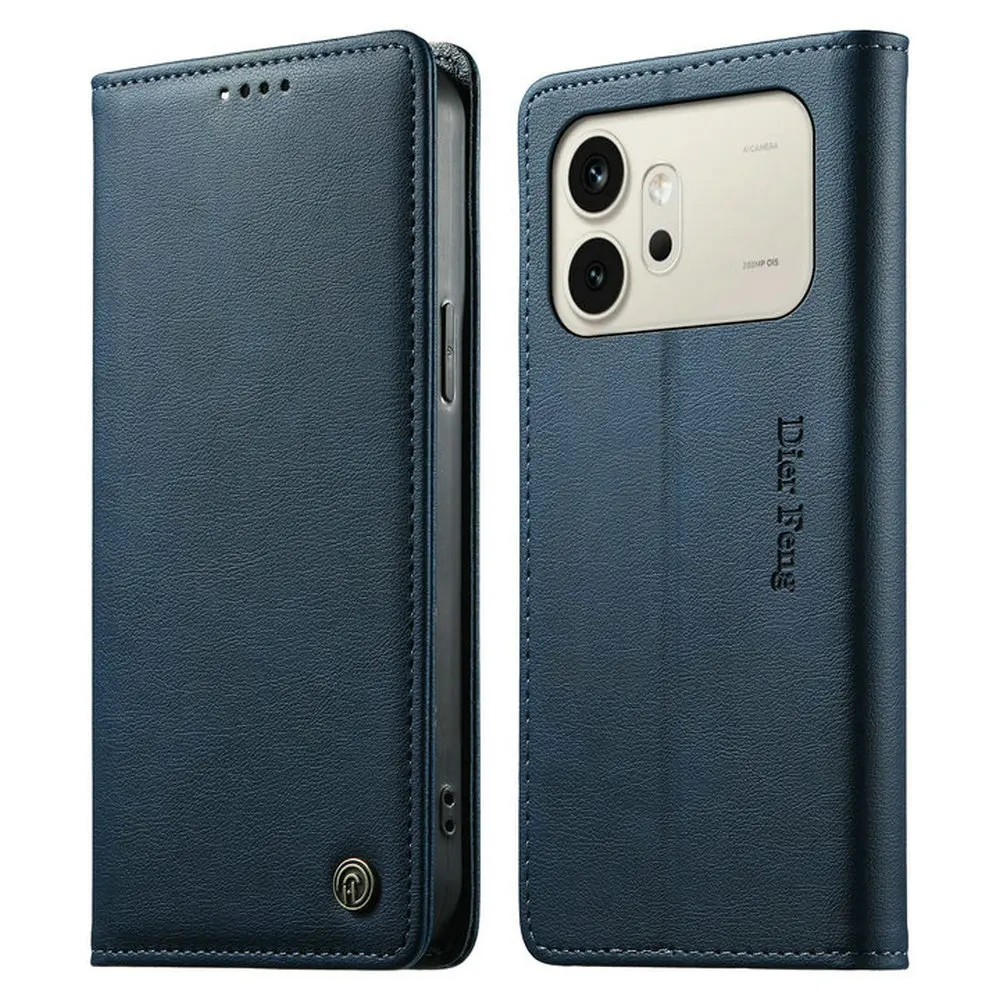 Etui portfelowe z magnetycznym zamknięciem, wykonane ze skóry, do telefonu Huawei Honor 600 Pro 5G, eleganckie etui typu książka do Honor 600 Lite, inteligentne etui do Honor 600 i 600E z ochroną RFID. — zdjęcie produktu 3