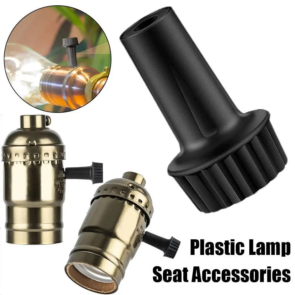 

2cm Lamp Turn Knob On/Off Replacement Light Lamp Turn Switch Knobs Socket Knob For Light And Fan Fixtures