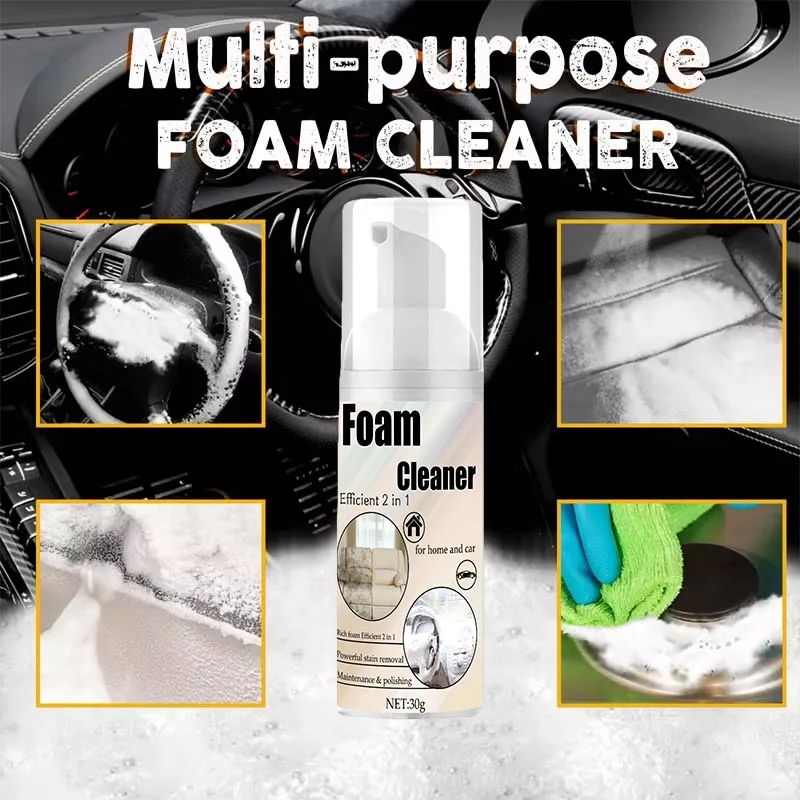 Car Foam Cleaner Set 2