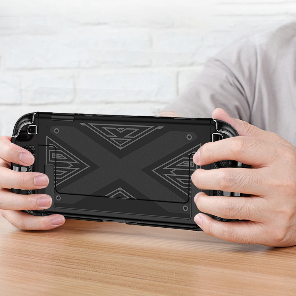 Case For Nintendo Switch 2 Protective Cover Ergonomic Comfort TPU Handle Grip Cover Handheld Controller Console Protective Cover