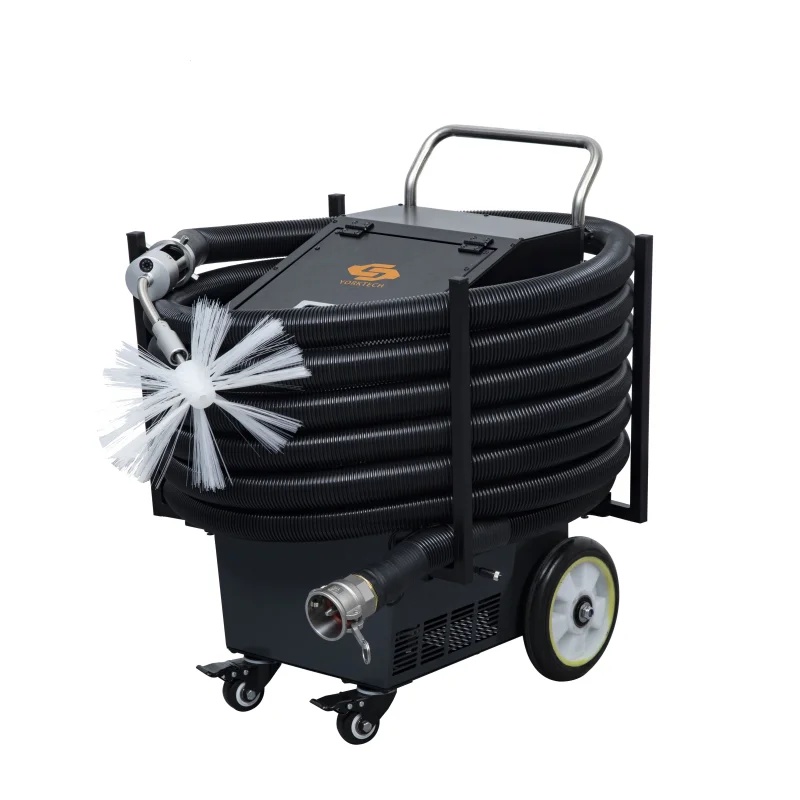 Easy-Operate AC Duct Cleaning Machine for Facility & HVAC Maintenance