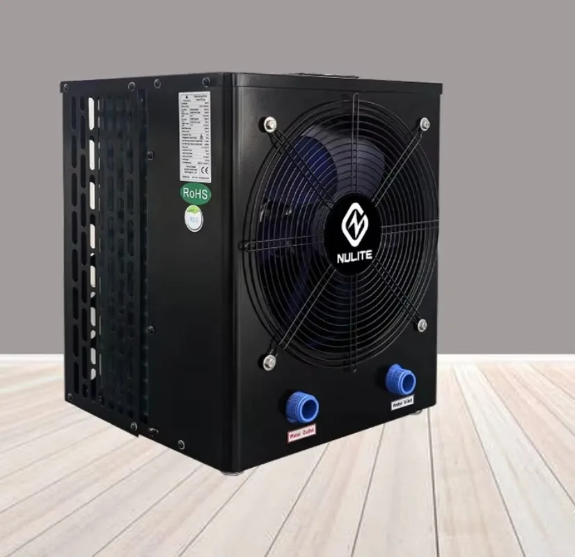 

Тепловой насос воздух-вода для бассейнов и СПА, 3-25 кВт