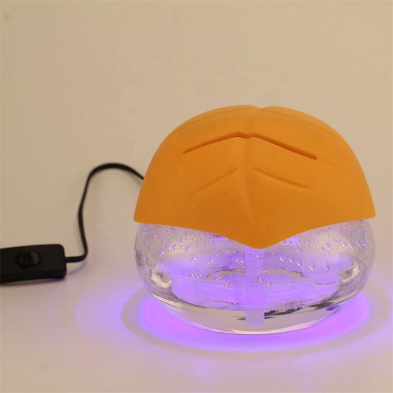 

Europe Russia Leaf Cover Shape Ultrasonic Aroma Diffuser Portable Air Purifier Fragrance Deodorant USB Home Humidifier User