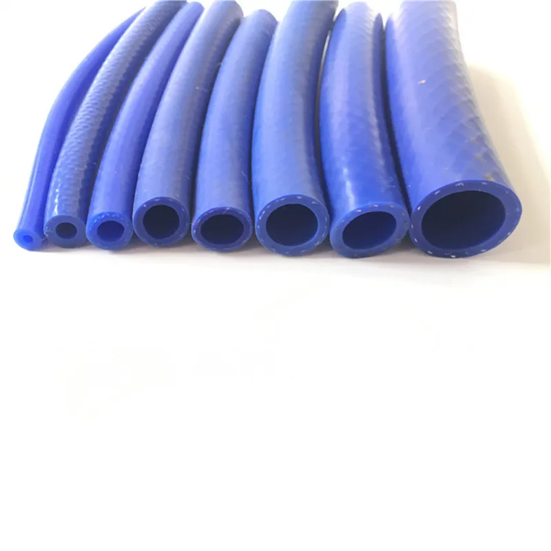 

Silicone Vacuum Tube Hose Silicon Tubing Universal inner diameter 6-25MM Blue Auto Parts