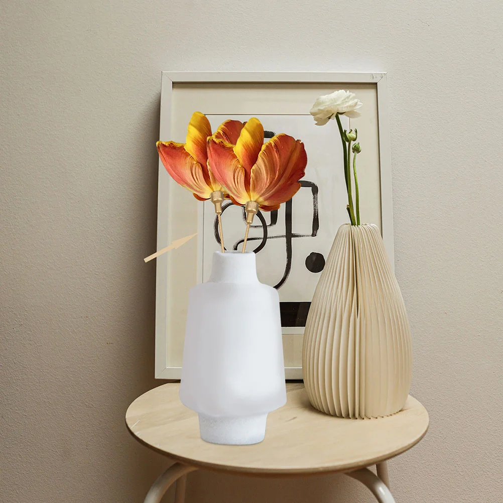 

10pcs Plastic Water Tubes Adjustable Stem Extensions For Vase Floral Supplies Artificial Flower Stems Pvc Flower Arrangement