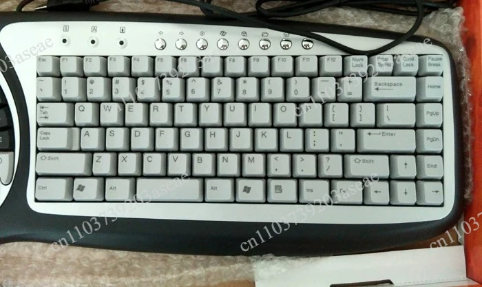 Mechanical Gaming Keyboard - RGB Backlit, Quick Response, Anti-Ghosting for PC FPS Games