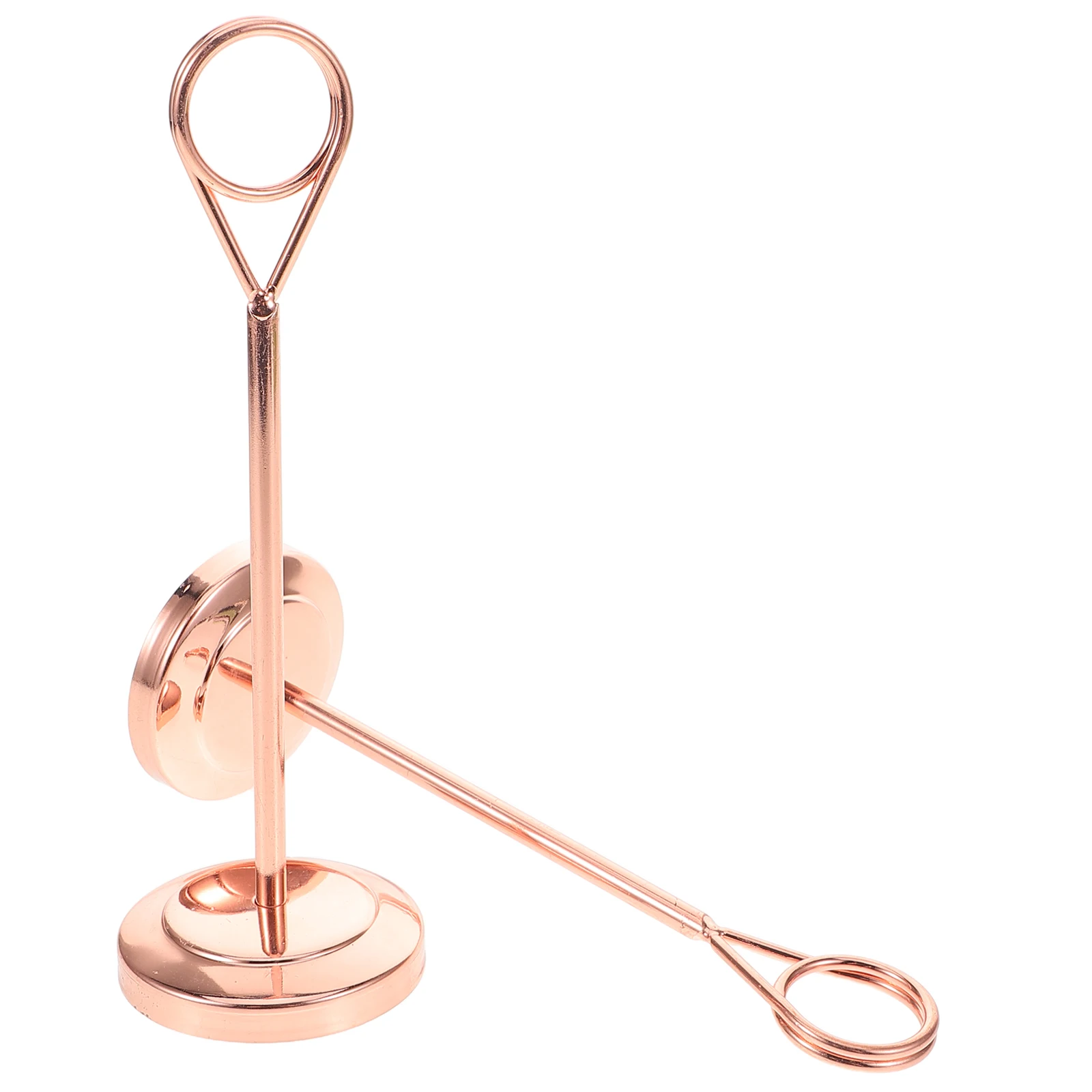 

Clip Metal Table Number Card Placement Clips Holders for Photographs Stands Numbers Harp