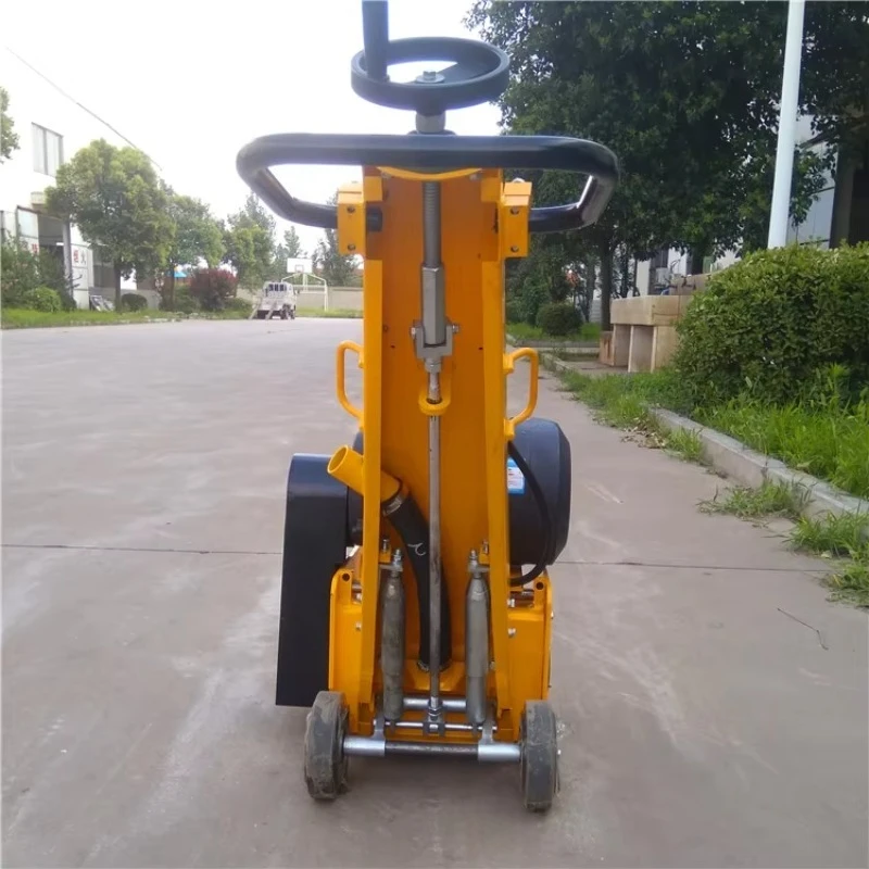 Hand Push Road Marking Removal Machine Grinding Scarifier