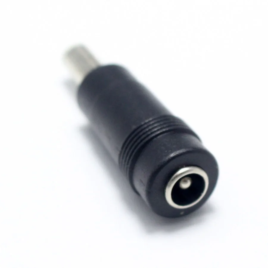 100 stks DC5.5*2.1 Vrouw naar 5.5*2.5 Mannelijke Notebook Power Adapter DC Vrouw naar Man