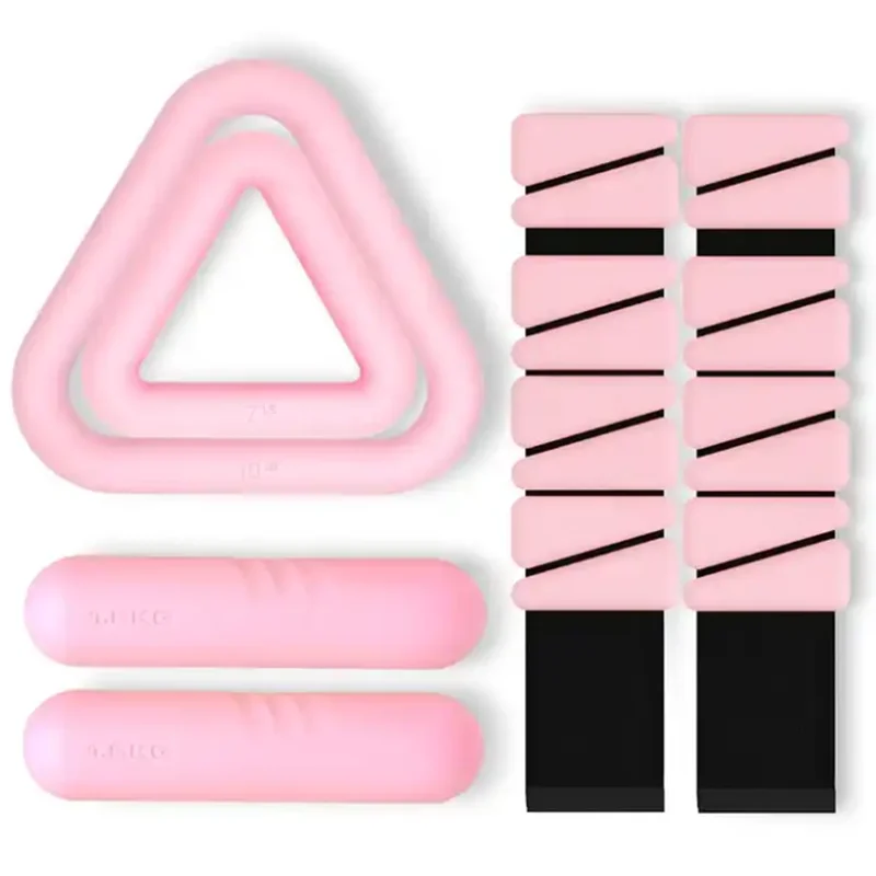 

Women's Durable Dumbbell Set for Home Fitness Yoga Bodybuilding and Walking Gym Made of Silicone Rubber
