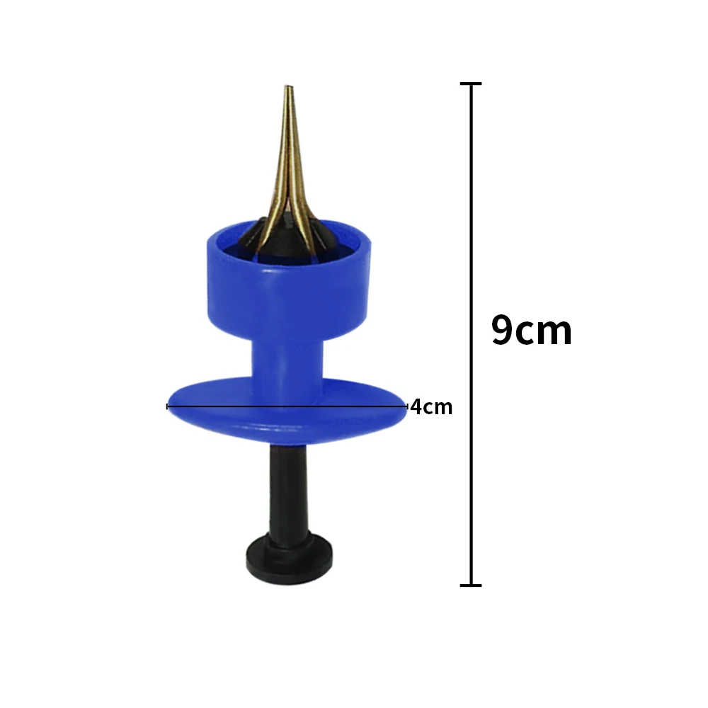 Dispositivo de braçadeira isca portátil para pesca, isca clip, leve, verme vermelho, acessórios de pesca, 1pc