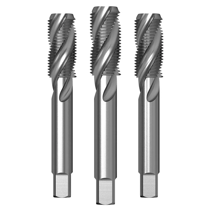 Alta qualità Sturdydurable macchina rubinetto a spirale scanalatura a spirale filo di acciaio inossidabile maschiatura 3mm 4mm 5mm 6mm 8mm 10mm 12mm 14mm 16mm