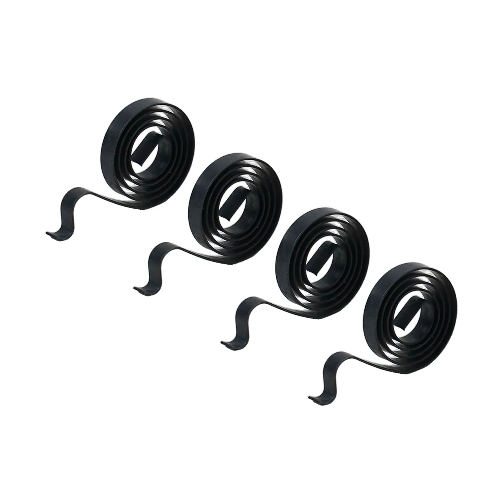 4PCS Metal Carbon Brush Holder Spring Kit for GWS 6-100 Angle Grinder Direct Fit Replacement for GWS6 100 Grinding Tool