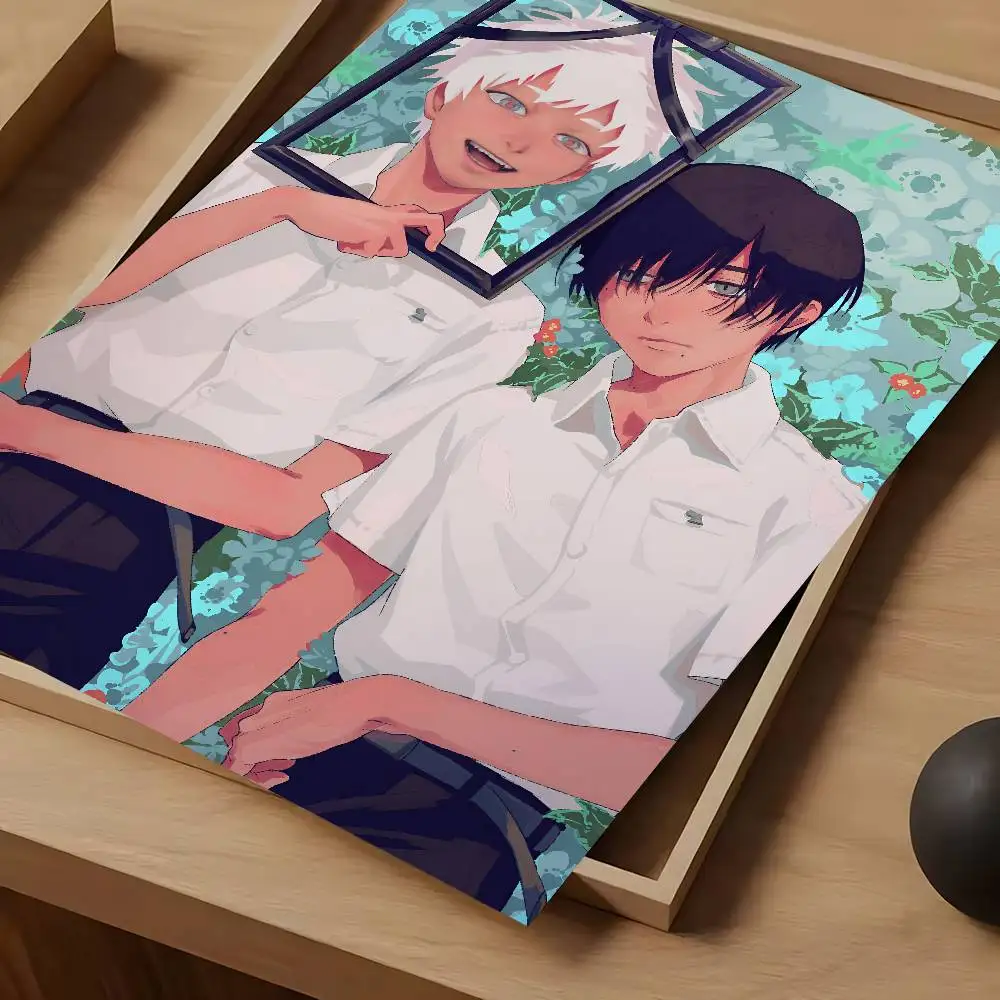 أنيمي الصيف هيكارو يموت المشارك عالية الجودة طباعة ديكور المنزل جدار الفن جدارية غرفة زخارف للحانات #6