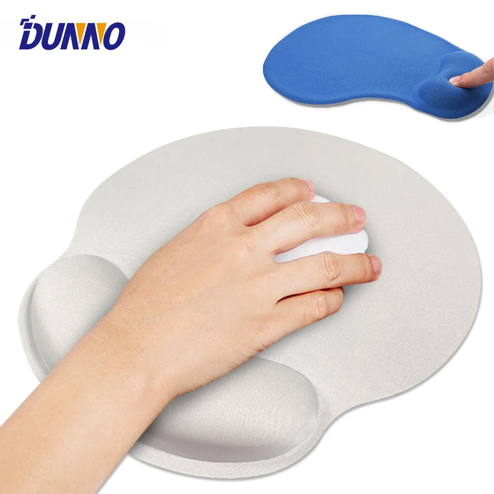 

Mouse Pad Multiple Colors with Wrist Rest and Hand Rest Mice May Wrist Support Computer Macbook Accessories for Office Gaming