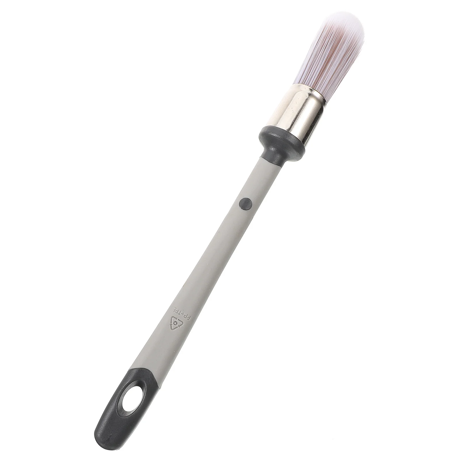 Ölpinsel 3,5 Zoll Mehrzweck-Eckpinsel für Wandlücke Kantenmalerei Tpe Pp Borsten Rundes Zierwerkzeug