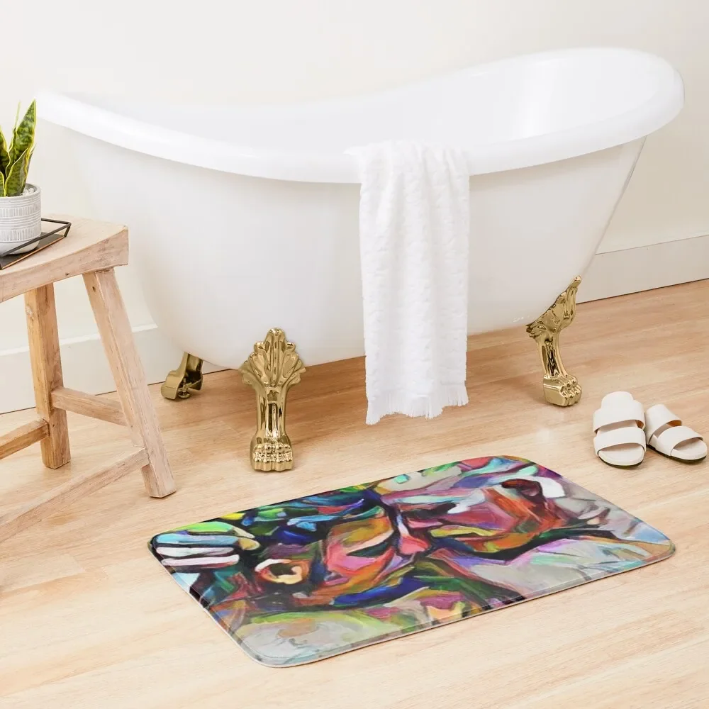 

Deep Rut Intensity Bath Mat Carpet Bathroom Rooms Mat