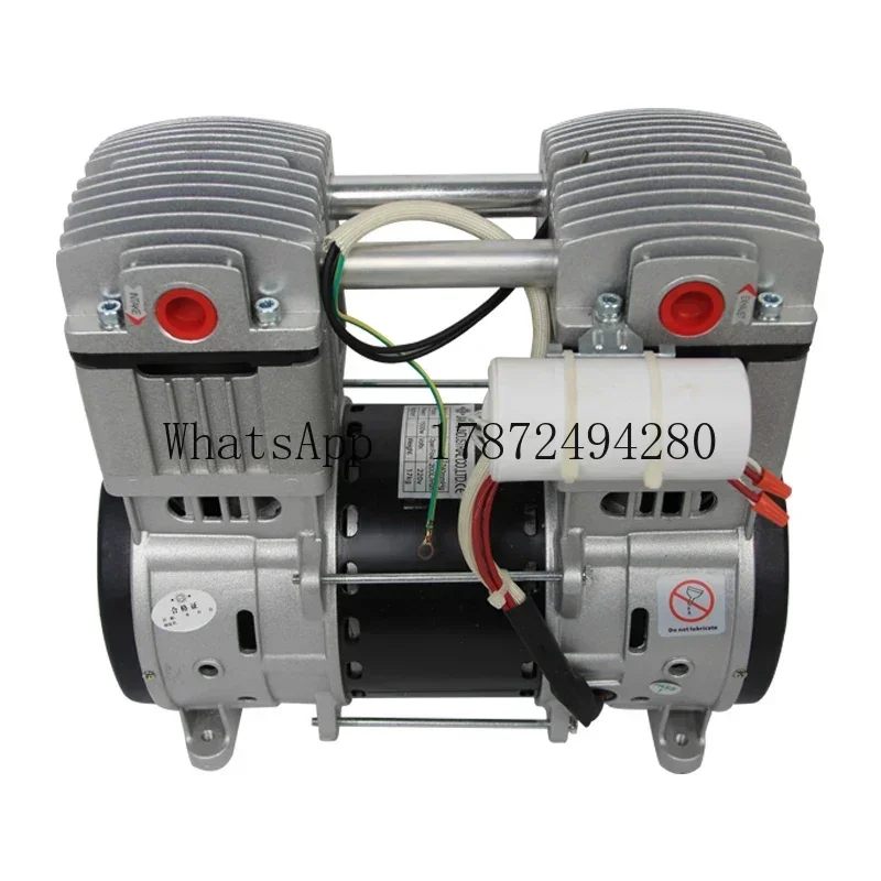 Factory Outlet Laboratory Use 2HP Silent Oilless High Vacuum Negative Pressure Pump