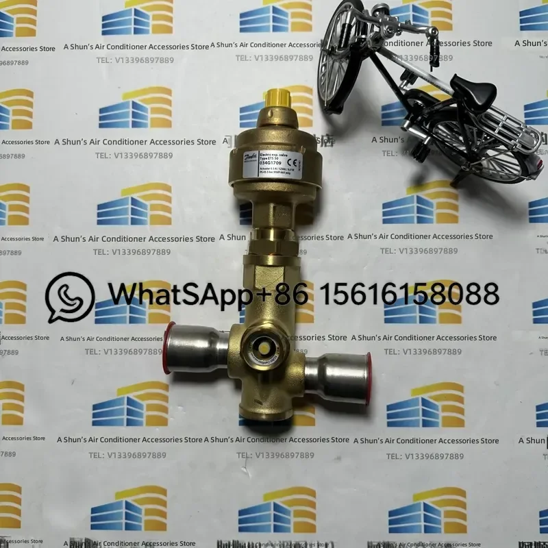 Danfoss ETS50 Electronic Expansion Valve 034G1709 for Refrigeration HVAC System Cooling Parts High Quality Replacement