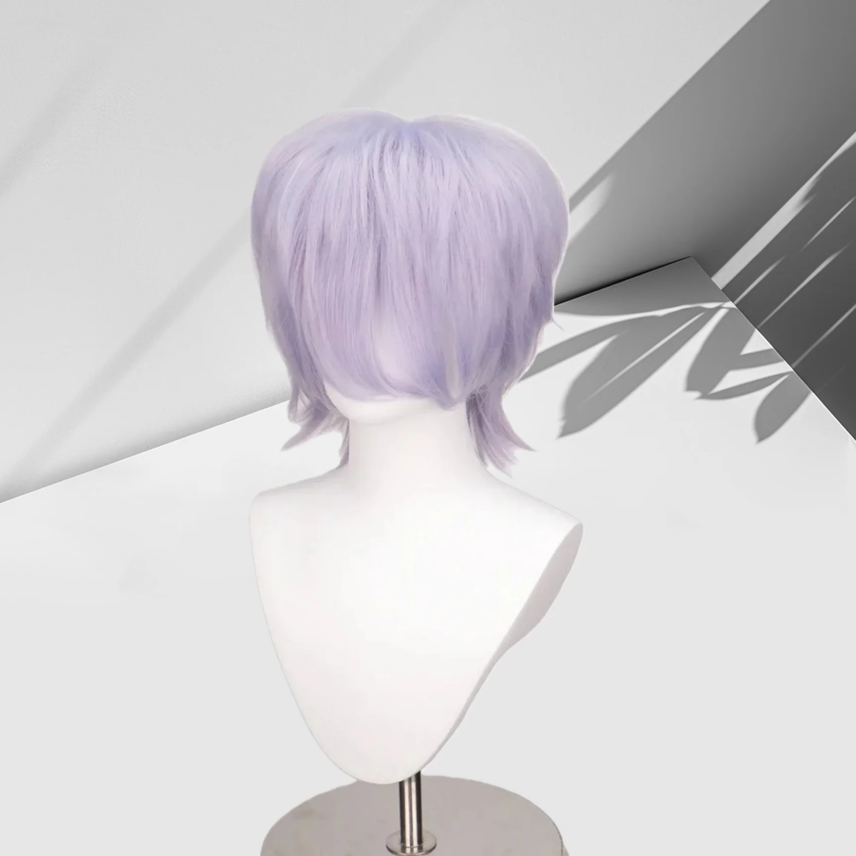 Parrucca cosplay misteriosa Saja Boys di alta qualità Kpop Demon Hunters Cosplay parrucche sintetiche resistenti al calore per film anime