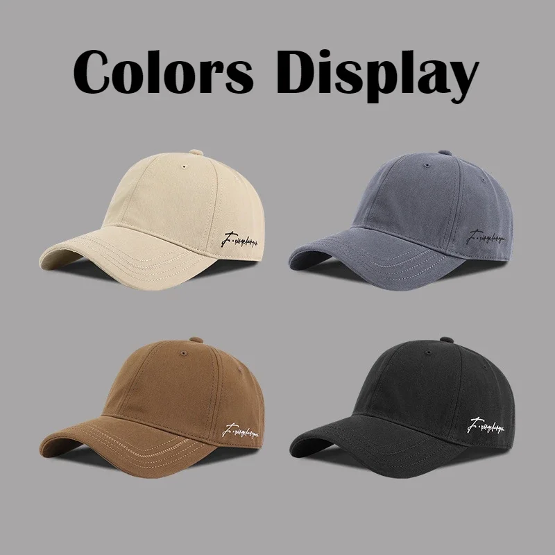 XXL OverSize Baseball Caps Letters Big Head Soft Cotton Extra Large Size Women's Low Profile Golf Hats Big Size Caps For Men