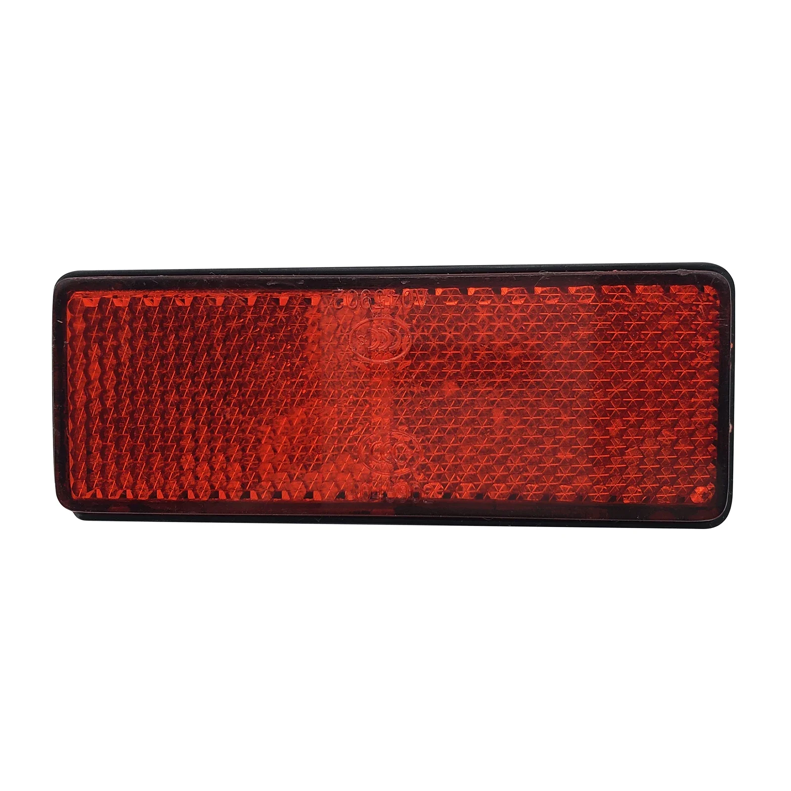 

Motorcycle Scooter Quad Rectangle Reflective Plate Warning Reflector For Motorcycle Atv Electric Scooter Dirt Bike Accessories