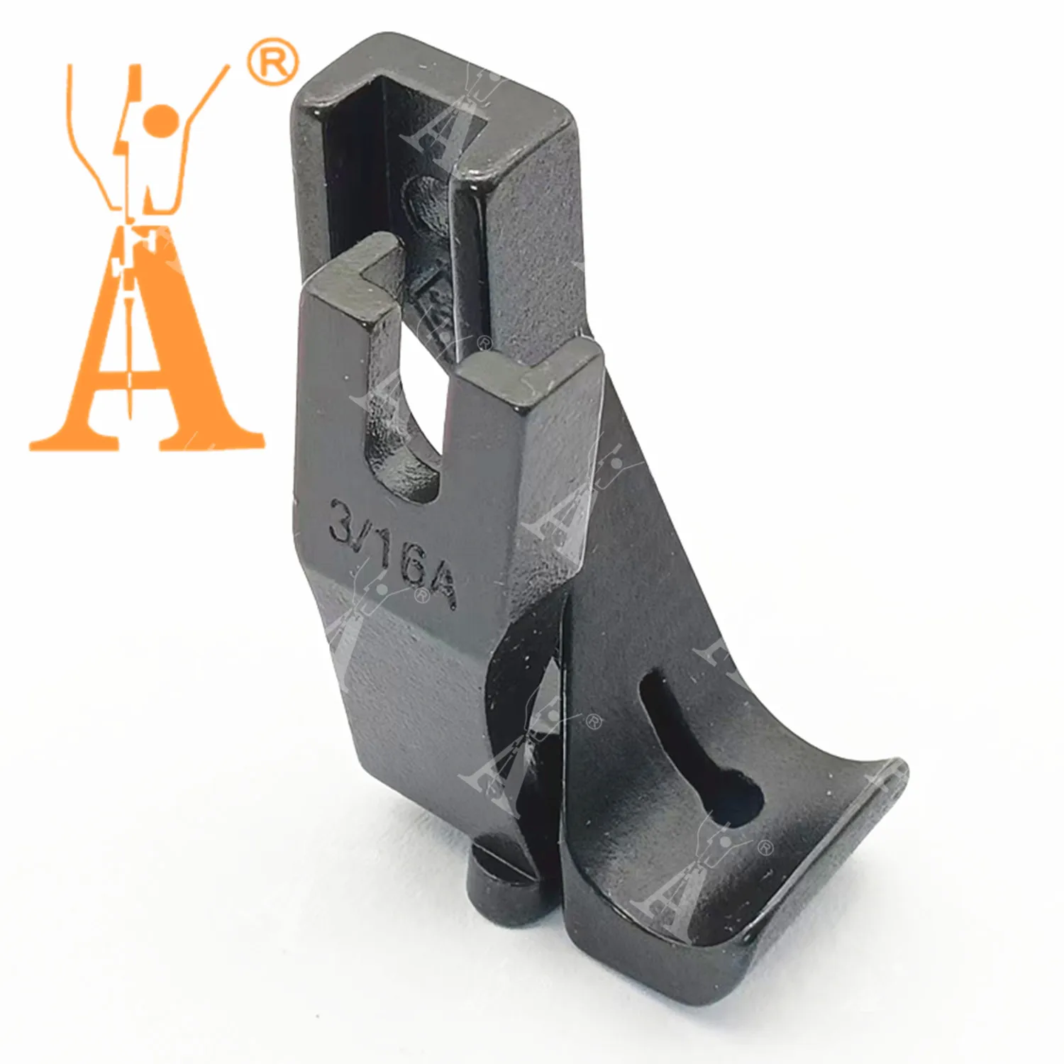 U30/U30 قدم ضغط الخياطة للآلة الصناعية مع حقيبة مدفونة بشريط عظمي مرصعة متوافقة مع JUKI DU-141 DU-1181N B797 #4