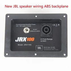 2pcs/lot Professional stage speaker terminal block Wiring back board Junction box Size 139*99mm J100