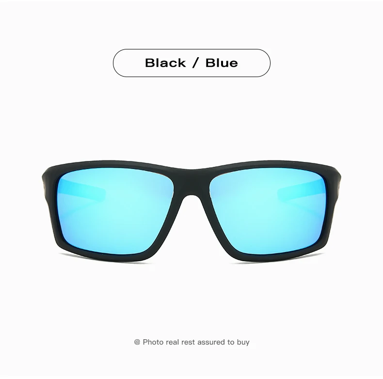 KAROS Mode Sport Sonnenbrille Polarisierte UV-Schutz Personalisierte Brille Runder Rahmen Herren Und Damen UV400 Brillen YZ2012 – Detail 13