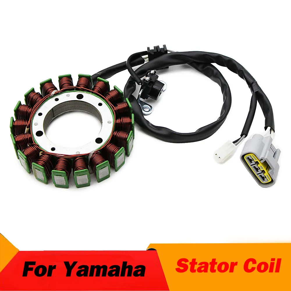 For Yamaha 1WS-81410-00 XSR700/ MTM690 MTM690-U MT07/ MTT690 MT-07 Tenere 700 XTZ700 Motorcycle Generator Magneto Stator Coil