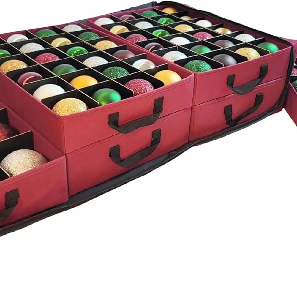 منظم زينة تحت السرير لـ 108 ديكور، 72 3 و36 4 مقاسات (SB-40060-VT) #6