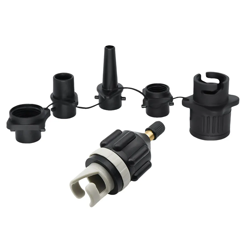 Inflatable Pump Adapter with Air Valve Nozzles Air Valve Pump Connector Air Valve Conversion Head for Inflatables