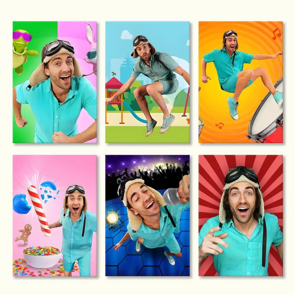 

Danny Go Poster HD Quality Wall Art Retro Posters For Home Room Wall Decor Self Adhesive