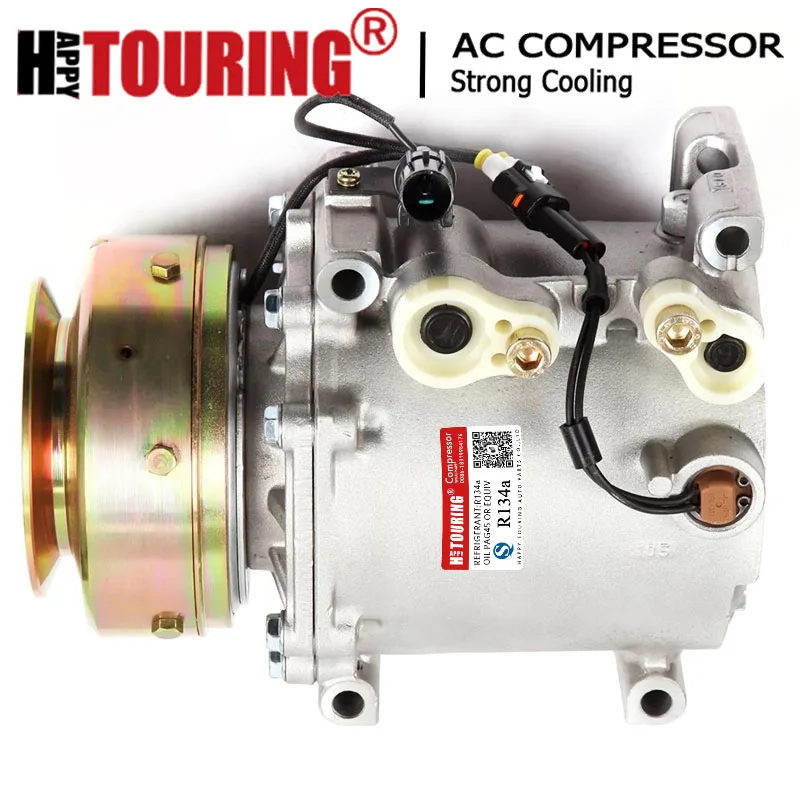 

MSC105C AC Compressor for Mitsubishi Montero Sport 1997 1998 1999 2000 2001 2002 2003 MR315442 MR360532 AKC011H552D AKC200A551J