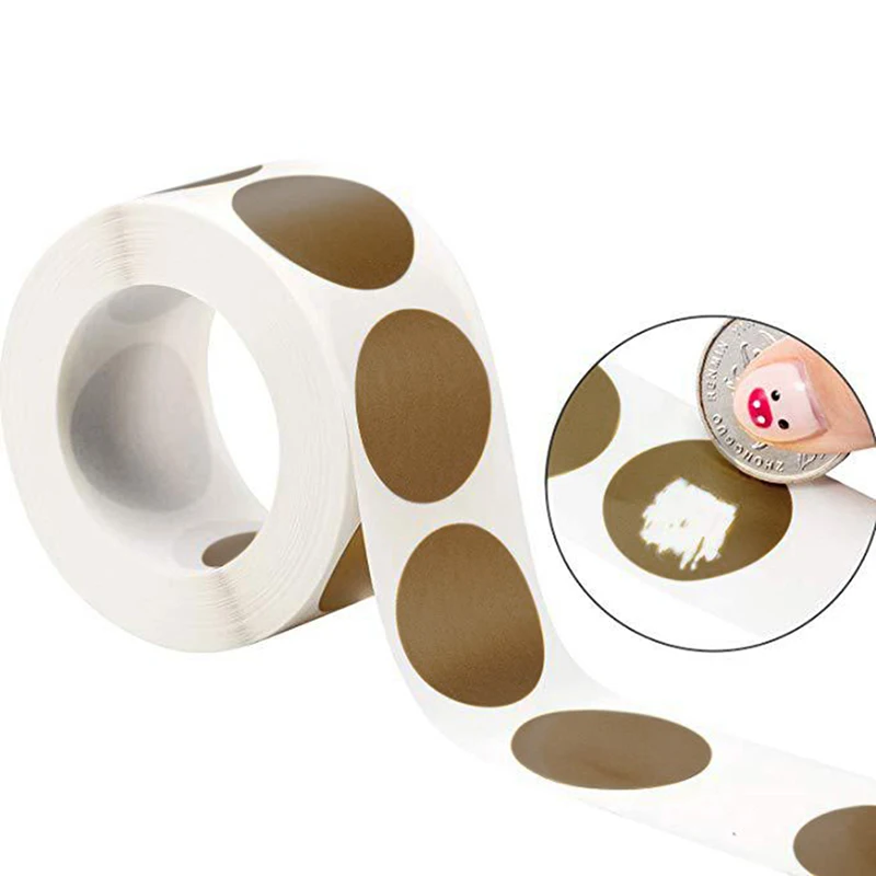 NEW SALE 300pcs  Round Silver Scratch Off Stickers Scratch Off Labels Sticker For Party Activity Favors Stationery Sticker