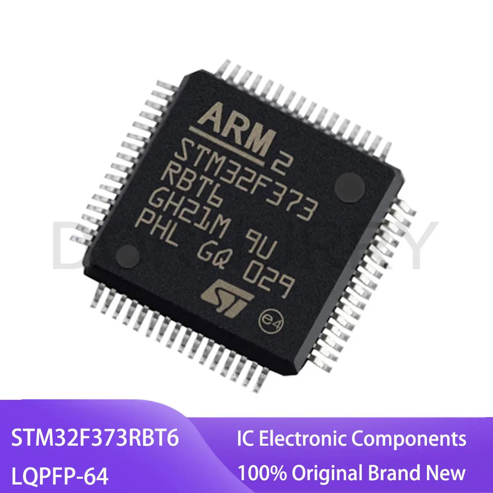 STM32F373RBT6 STM32F373RCT6 LQFP-64 STM32F373RB STM32F373RC STM32F373 STM STM32 STM32F IC MCU STM32F373 Chipset DORNURRY