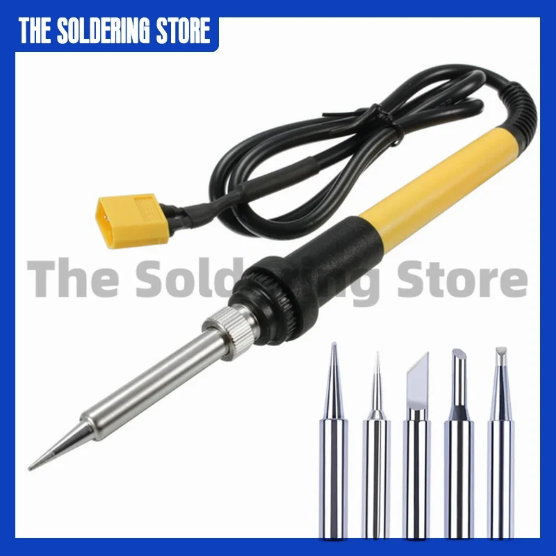 12V Portable Soldering Iron XT-60 Connector - Perfect For Drones Rc Equipment, Electronics Repair