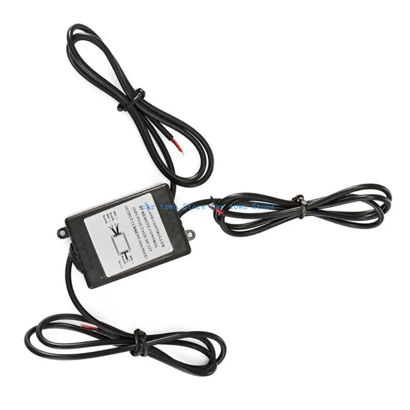 RXJE DC12V Home LED Strip Light Controller IR RGB LED STRIN التحكم عن بُعد مع وحدة تحكم ضوء 4KEYS Professional Strip