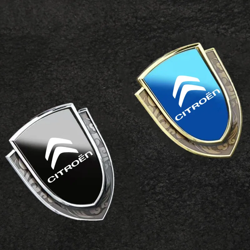 3D Metal Car Side Fender Trunk body Emblem Badge sticker For