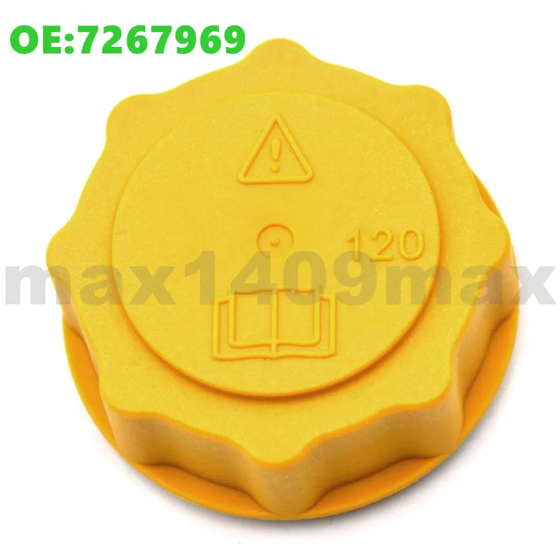 

Replacement Car Radiator Expansion Tank Cover OEM 7267969 High compatibity with your cars Suiatable for Ford Fiesta Focus