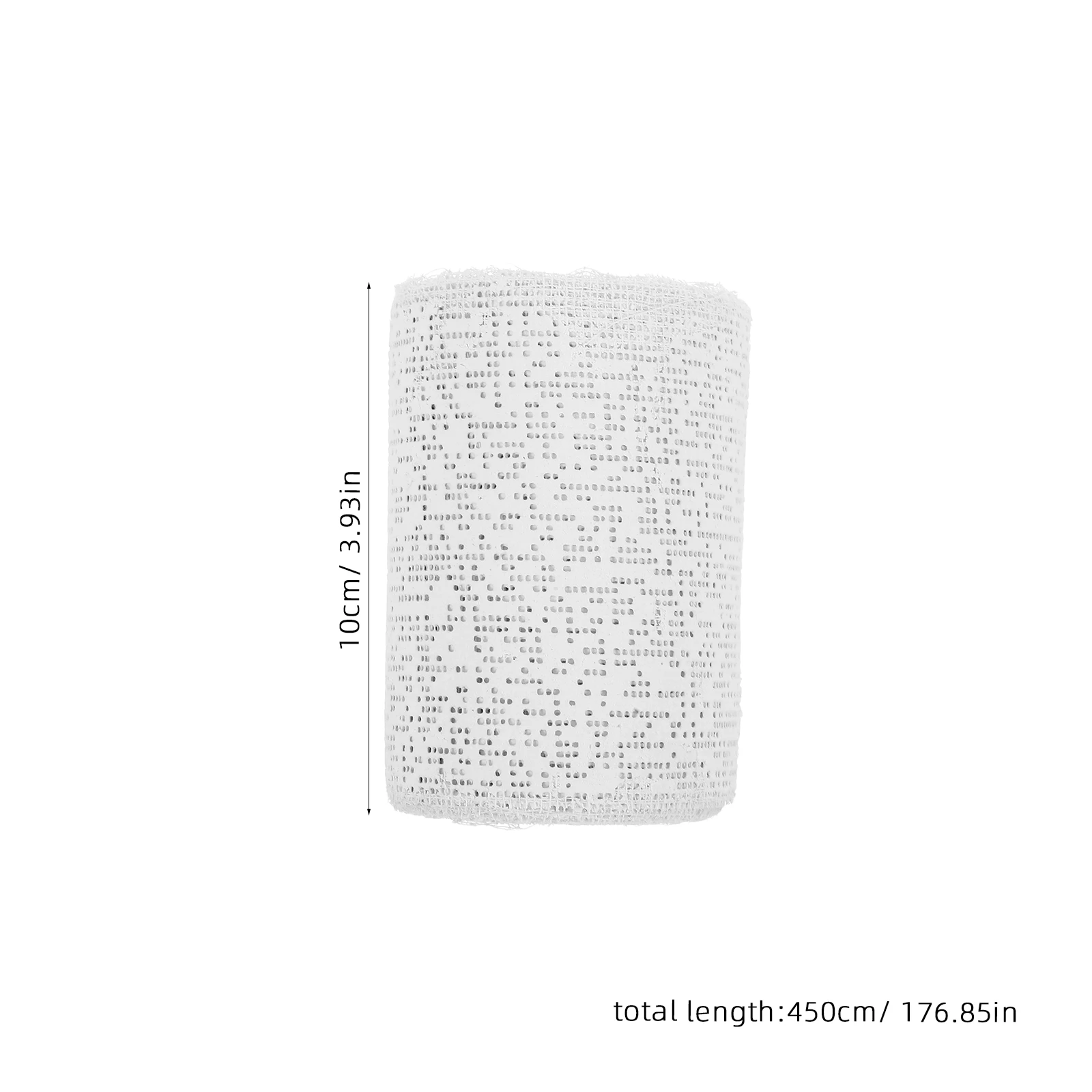 1pcs Plaster Cloth 1 Roll Shaping Fabric for Crafts Sculptures Belly Casting Projects Gauze Rolls Mask Making Body Mold